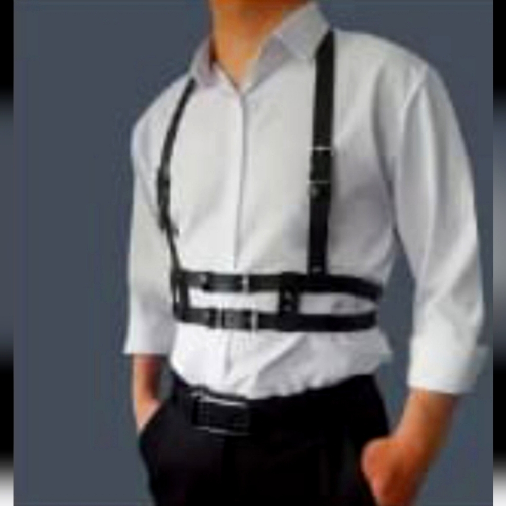 Chest Pu Leather Harness Men Chest Harness Boundage Belts Harness for Men